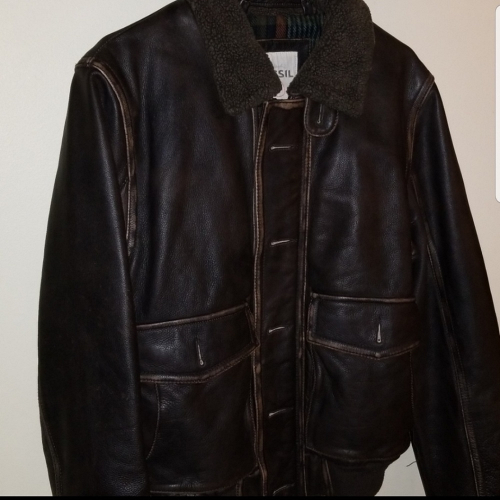 Vintage Fossil jacket